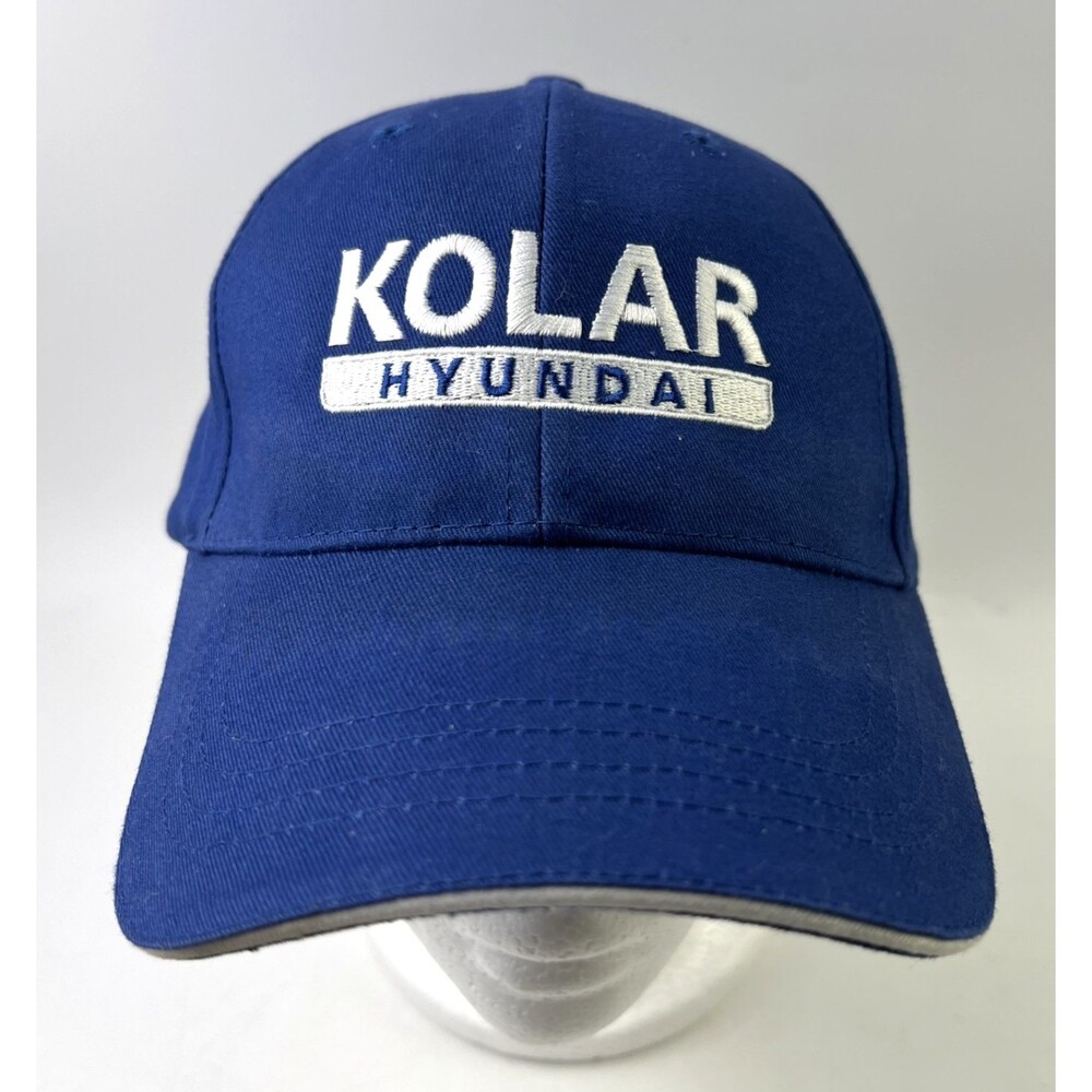 Kolar Hyundai Hat/Cap Baseball Adjustable Cap America